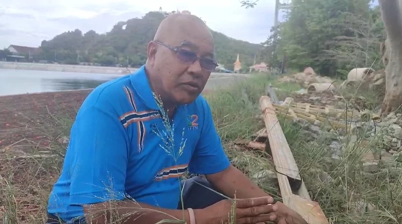 จ่าอากาศเอกเสกสรรค์ จันทร แกนนำเครือข่ายคุ้มครองผู้บริโภค จ.ประจวบคีรีขันธ์