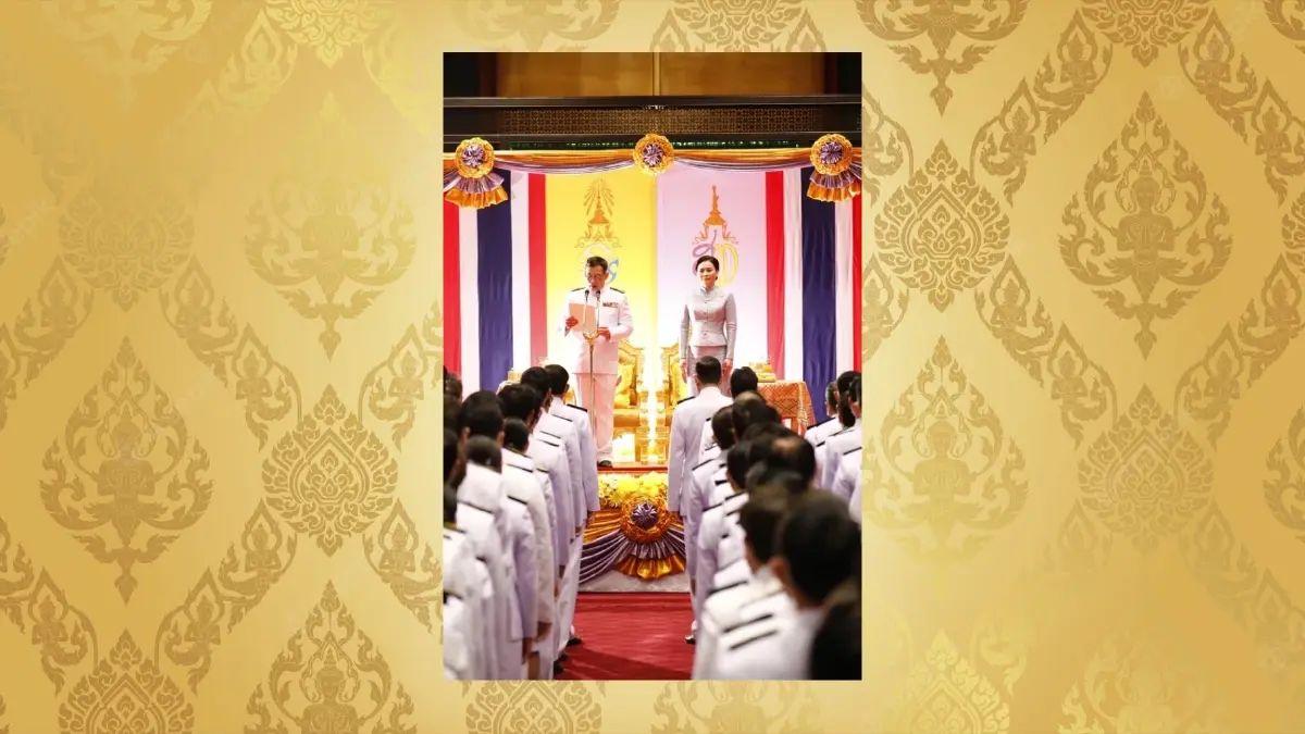ในหลวง พระราชินี เสด็จพระราชดำเนินทรงเปิดประชุมรัฐสภา