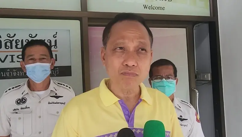 นายประมวล พูลสวัสดิ์ ผู้บัญชาการเรือนจำจังหวัดกาญจนบุรี