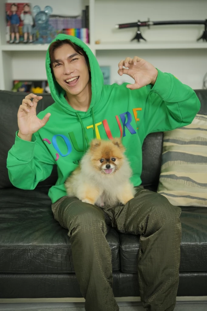 "มิว ศุภศิษฏ์" เปิดบ้านเล่ามุมตกเป็นทาส พร้อมเผยเรื่องรักตอนนี้แฮปปี้มาก