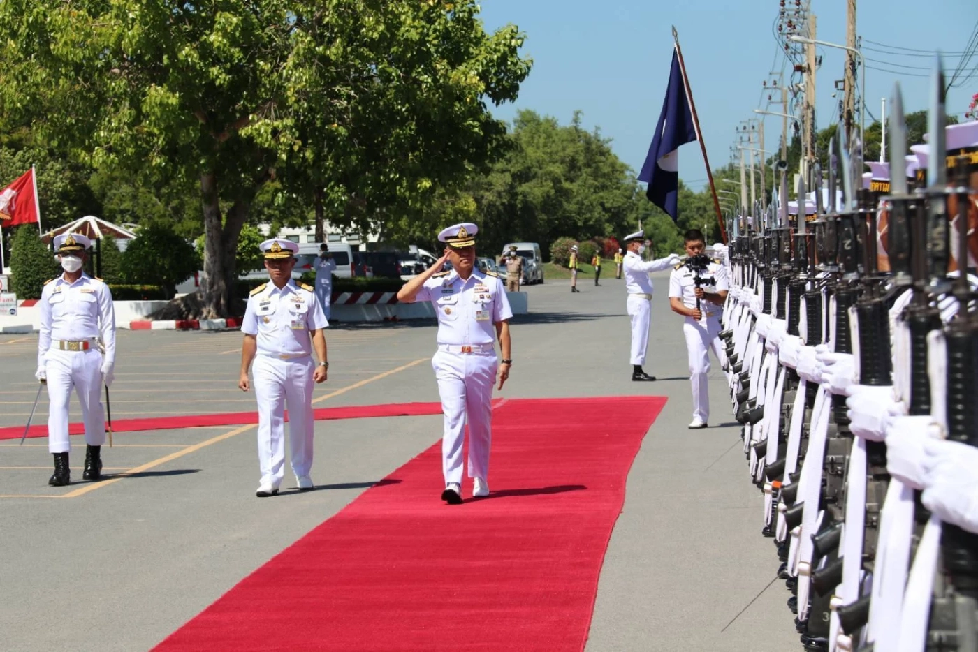 ผู้บัญชาการทหารเรือ เป็นประธานงานวันรำลึกวิกฤตการณ์ ร.ศ.112