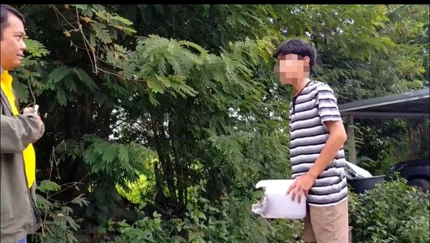 เด็กที่ชายก่อเหตุ