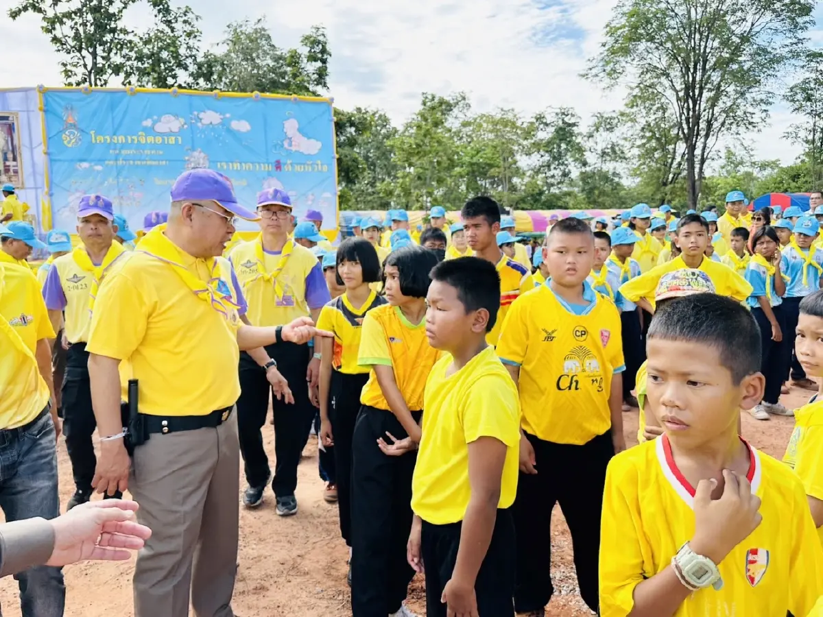 ผบ.ตร.นำชาวชัยภูมิ ปลูกป่าเฉลิมพระเกียรติฯ