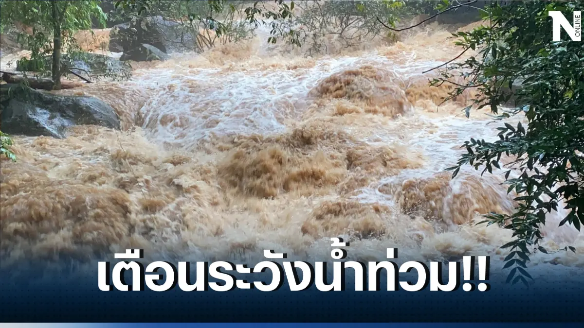 กรมชล เผย ฝนตกหนัก 8-11 ก.ค.นี้ เฝ้าระวังพื้นที่เสี่ยงน้ำท่วม 24 ชั่วโมง