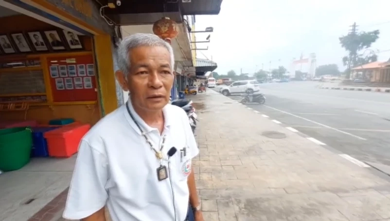 นายสันติ โพธิ์อุบล ผู้จัดการมูลนิธิลพบุรีสามัคคีสงเคราะห์