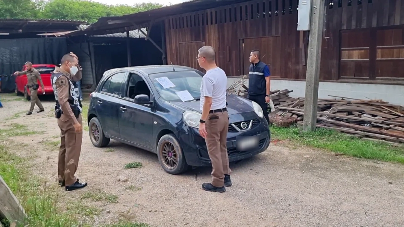 ตะลึง! ค้นโกดังโรงไม้ พบรถยนต์-จยย. 67 คัน เจ้าของอ้างรถจำนำ ดอกร้อยละ 10/ด.