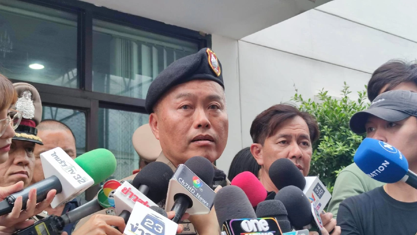 พล.ต.ต.อรรถพล อนุสิทธิ์ ผู้บังคับการตำรวจนครบาล 2