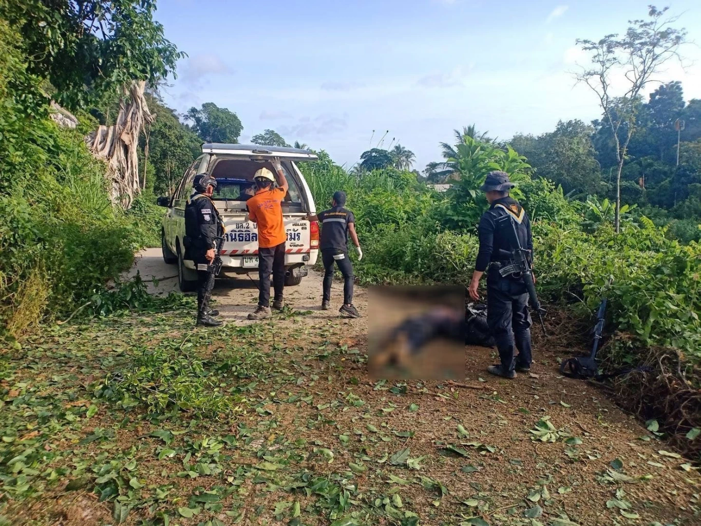 คนร้ายวางระเบิดเมื่อช่วงเช้า ส่งผลเจ้าหน้าที่เสียชีวิต 1 ราย