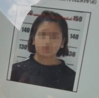 น.ส.ทองสุข วัดฮวด อายุ 25 ปี หรือ น.ส.แนน ผู้เสียชีวิต