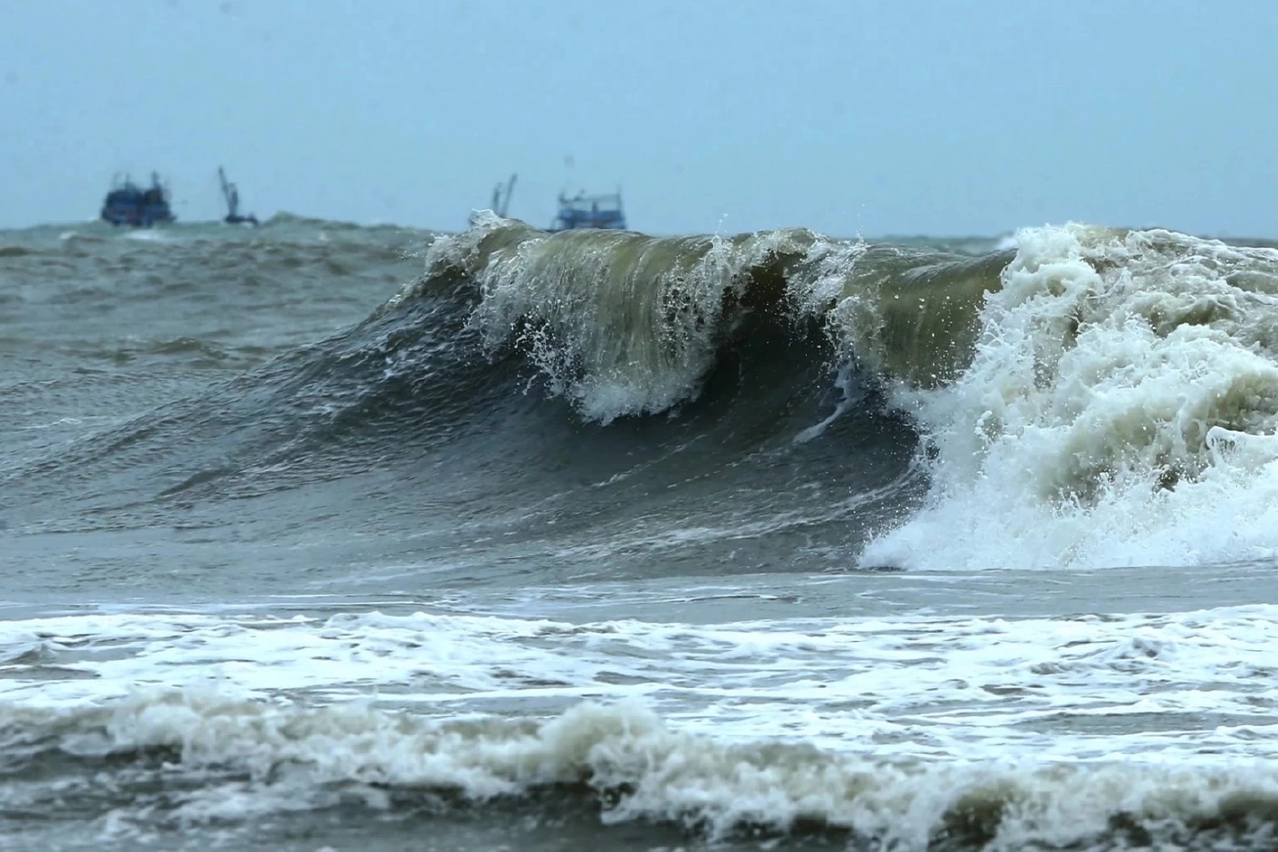 ห่วงใยพี่น้องภาคใต้ เจอฝนฟ้าคะนองร้อยละ 80 มีฝนตกหนักถึงหนักมากในบางแห่ง 
