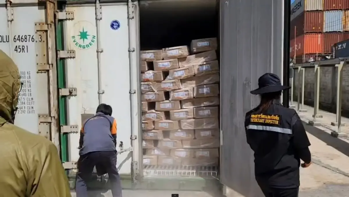 ดีเอสไอเร่งขยายผล “4- 5 บิ๊กแบ็คอัพ” ขบวนการหมูเถื่อน 161 ตู้