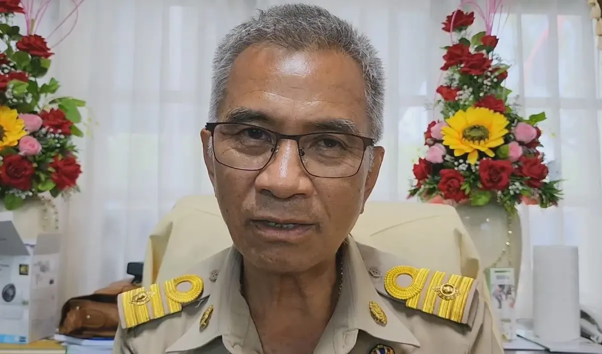 นายสาธิต คำหน่อแก้ว นายกเทศมนตรีเทศบาลสันปูเลย 