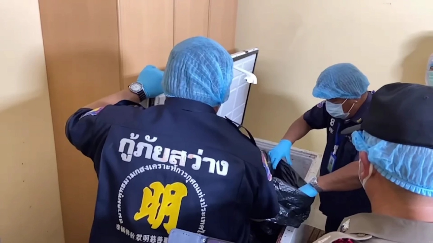 จับแล้ว! หนุ่มไทย-ปากีฯ"แก๊งเยอรมัน" หนีซุกกาญจน์ "โอลาฟ"ปฏิเสธทุกข้อหา