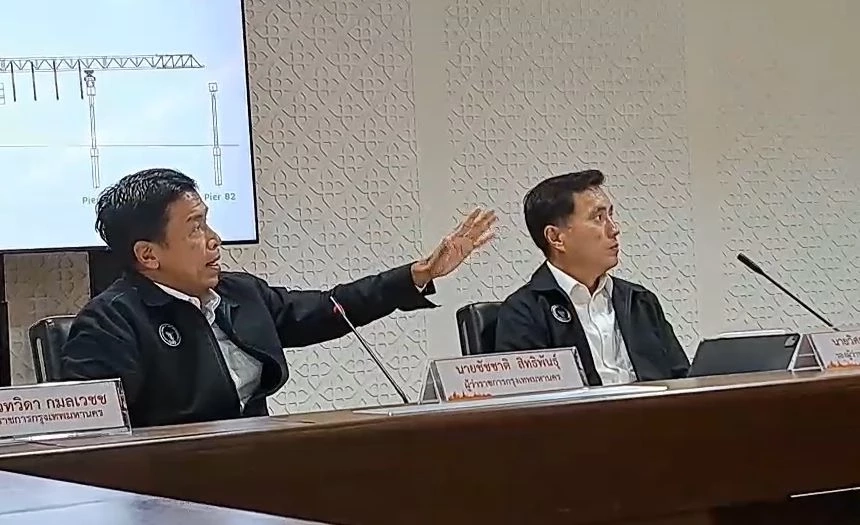 กทม. ปัดสั่งแก้แบบทางยกระดับ ส่วน บ.รับเหมา เพิ่งรับงานกับ กทม. ครั้งแรก