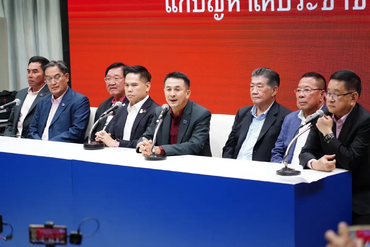 วราวุธ ย้ำต้องมีแนวทาง หรือนโยบายใกล้เคียงกัน ถึงร่วมทำงานกันได้
