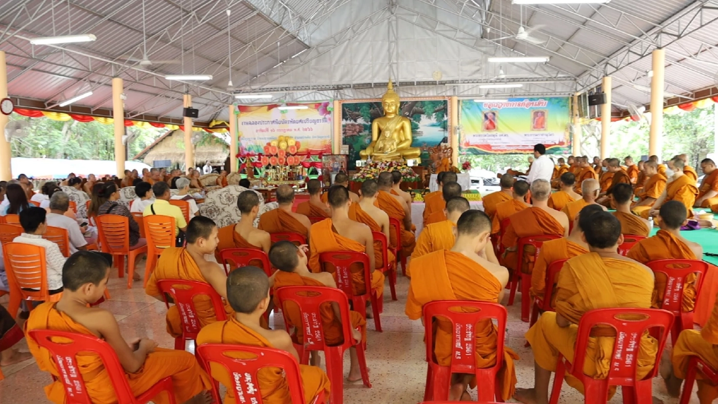 เปิดใจ เณรน้อยเจ้าปัญญา วัยแค่ 10 ขวบ สอบผ่านเปรียญธรรม 3 ประโยค