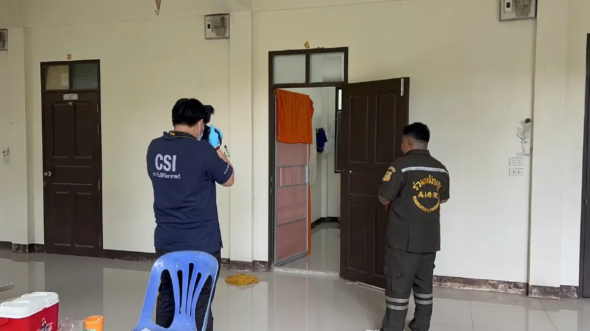 สลด! หนุ่ม 29 ปี ป่วยซึมเศร้า ผิดหวังอดเข้าโครงการอุปสมบทหมู่ ผูกคอดับคาวัด