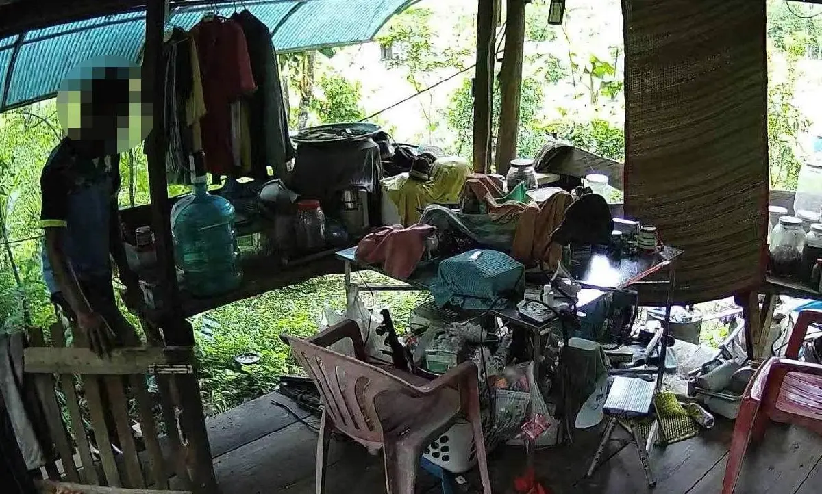 รวบโจรตระเวนลักทรัพย์ตามสวนยางพารา หลังสร้างความเดือดร้อนให้ชาวบ้าน