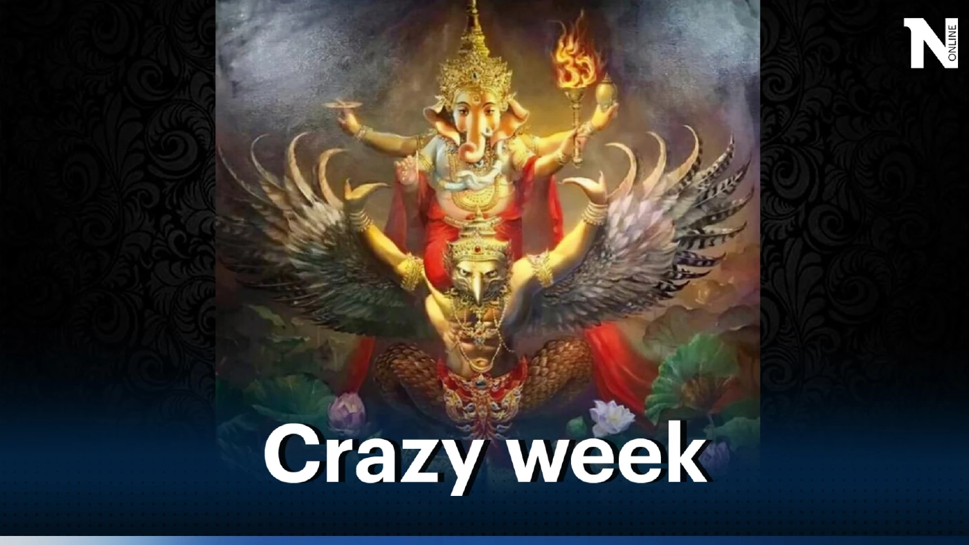 เพจดังเรื่องดวง โหรรัตนโกสินทร์ ฝากคำเตือนจุกๆ Crazy week สัปดาห์บ้าบอ อะไรกัน??