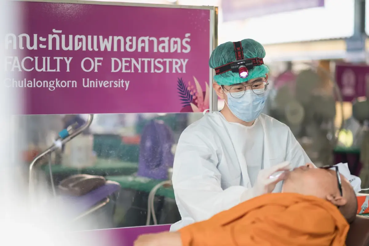กัลฟ์-ทันตะ จุฬา จัดกิจกรรม ‘GULF Sparks Smiles’ ชุมชนแก่งคอย จ.สระบุรี