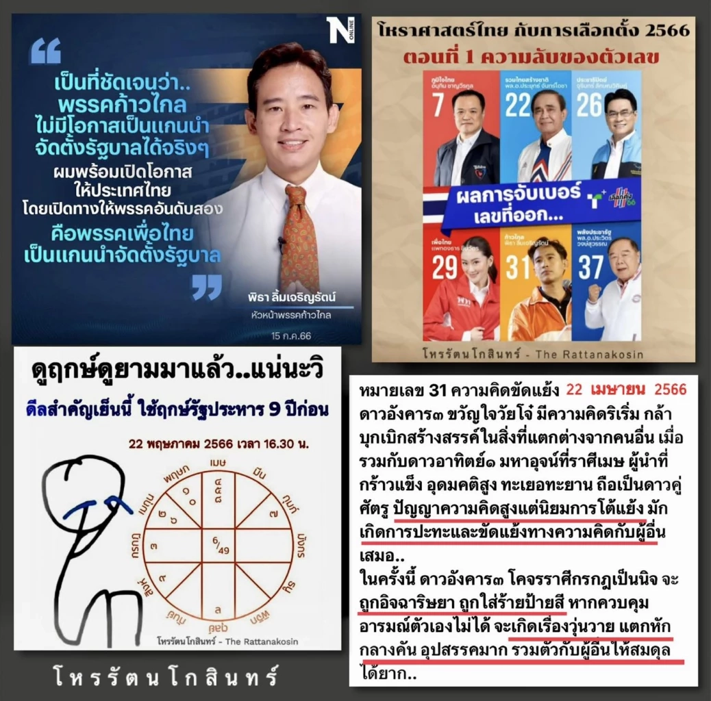 เพจดังเรื่องดวง โหรรัตนโกสินทร์ ฝากคำเตือนจุกๆ Crazy week สัปดาห์บ้าบอ อะไรกัน??