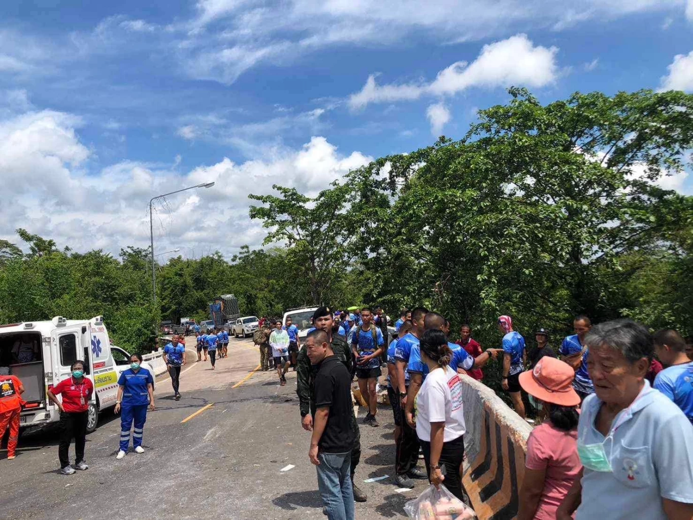 แจ้งข้อหา คนขับรถบัสรับส่งนักวิ่ง "ประมาท เป็นเหตุให้ผู้อื่นถึงแก่ความตาย"