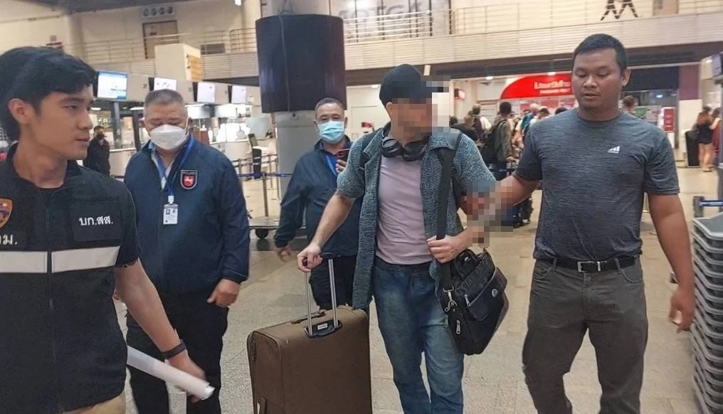 สตม. เแถลง 5 คดีชาวต่างชาติกระทำผิดกฎหมายไทย