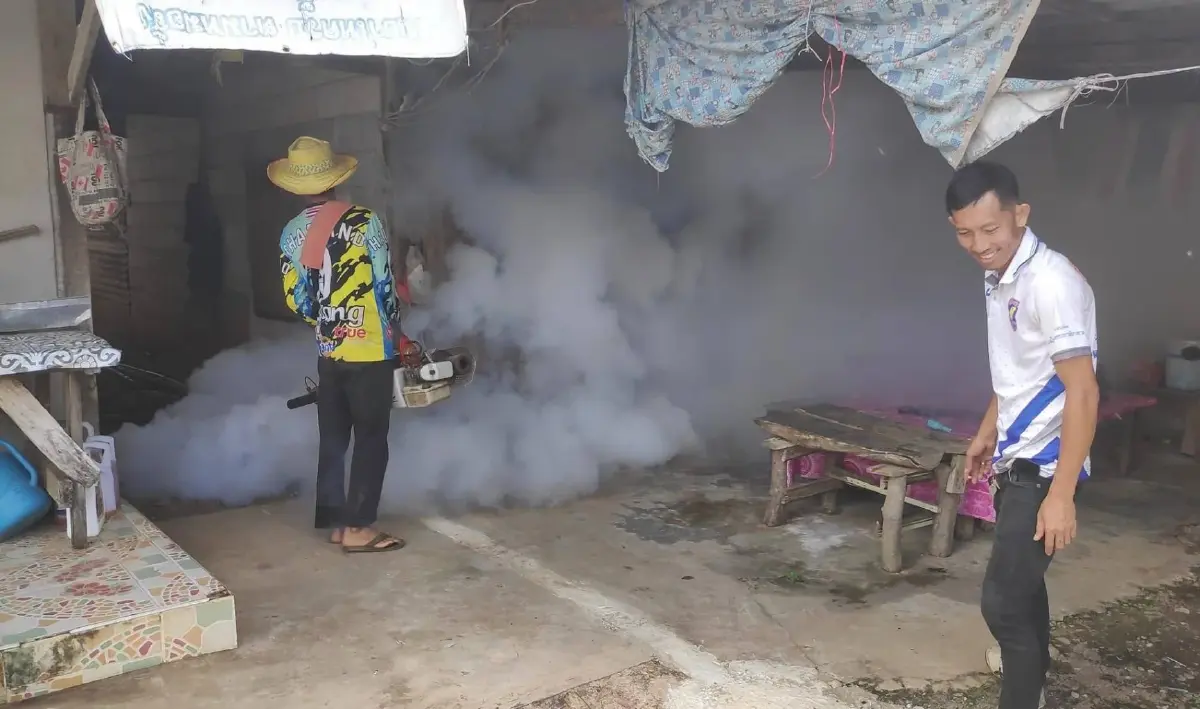 "ตราด" คว้าแชมป์ป่วยไข้เลือดออก พบแล้วเกือบพันราย เร่งป้องกัน-กำจัดยุงลาย