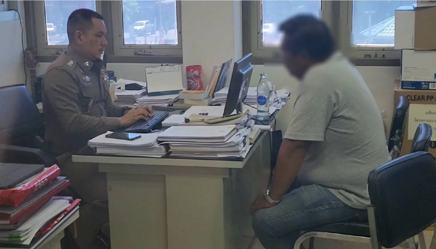 เปิดภาพวงจรปิด มัดเพื่อนสนิทป้าอ้อย ขับรถนำร่างไปโยนทิ้งเหว