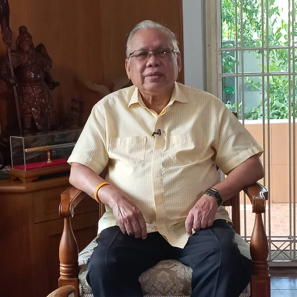  "พลโท นันทเดช เมฆสวัสดิ์" อดีตหัวหน้าศูนย์ปฏิบัติการพิเศษ ศูนย์รักษาความปลอดภัยแห่งชาติ หรือ ศรภ.