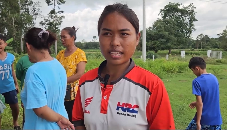 น.ส.จิราวรรณ ลอรับลบ อายุ 19 ปี พลเมืองดี