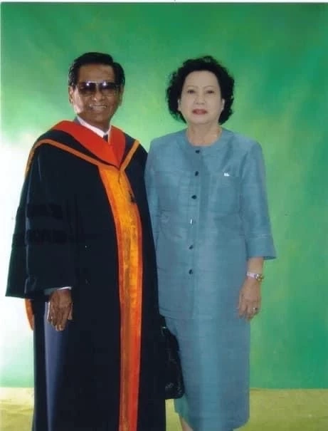 อาลัย "บรรจง กัญญามาลย์' คู่ชีวิต "ดอกดิน" เสียชีวิตอย่างสงบด้วยโรคชรา