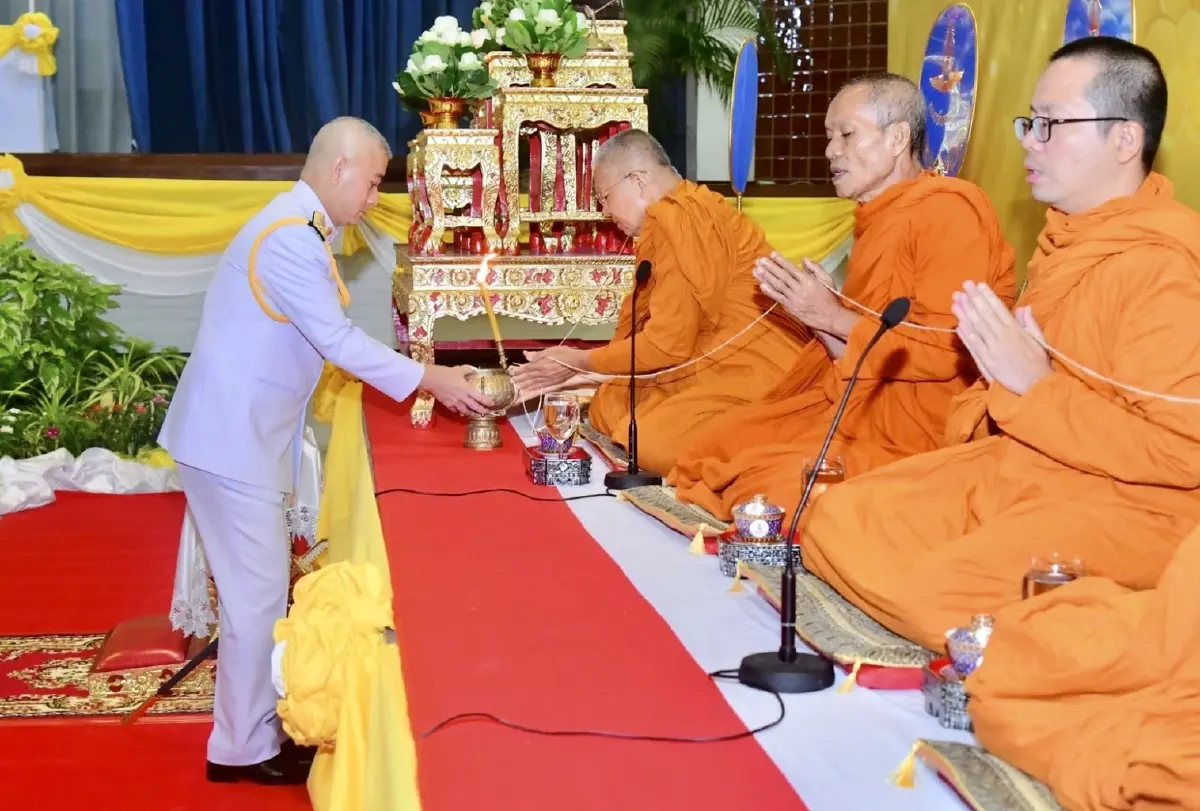 ทอ. จัดกิจกรรมเฉลิมพระเกียรติในหลวง เนื่องในโอกาสวันเฉลิมพระชนมพรรษา