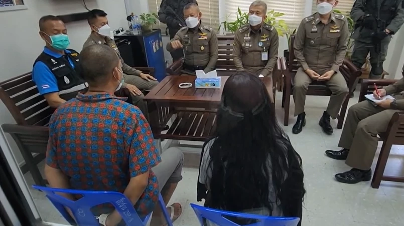 พล.ต.ท.ธนายุตม์ วุฒิจรัสธำรง สอบปากคำผู้ต้องหา