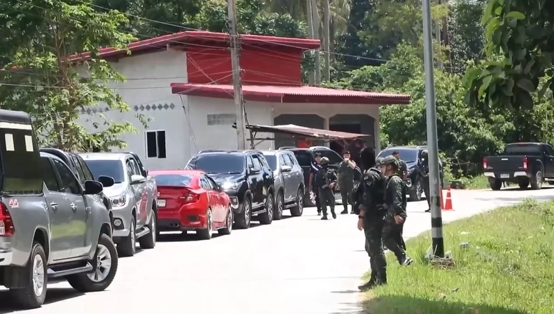 โจรใต้ลอบกัด จนท. ยิง ผช.ผญบ. ที่ร่วมตรวจค้นดับ สุดท้ายถูกวิสามัญ