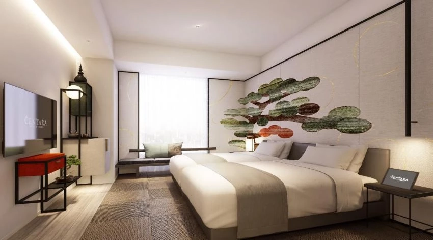 เช็กอิน 'เซ็นทารา แกรนด์ โอซาก้า' โรงแรมใหม่ล่าสุดของไทยในแดนซากุระ