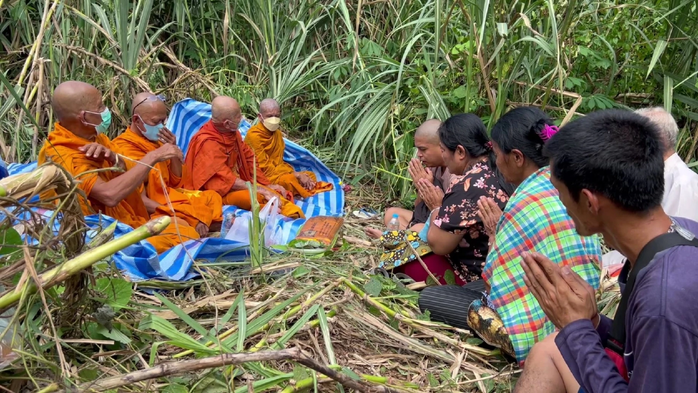 สุดเศร้า! ช้างสีดอ "มีบุญ" ช้างดังเมืองคอน เหยื่อถูกกำนันดังยิง ล้มแล้ว