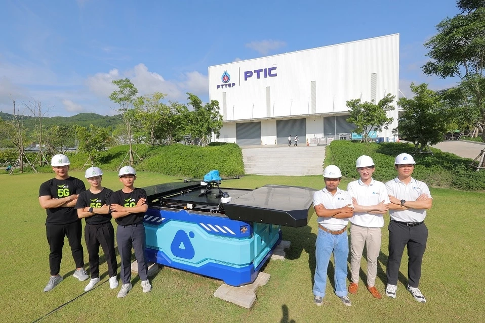AIS 5G – ARV ส่งนวัตกรรมใหม่ AI Autonomous Drone System บนโครงข่ายอัจฉริยะ 5G ครั้งแรกในไทย
