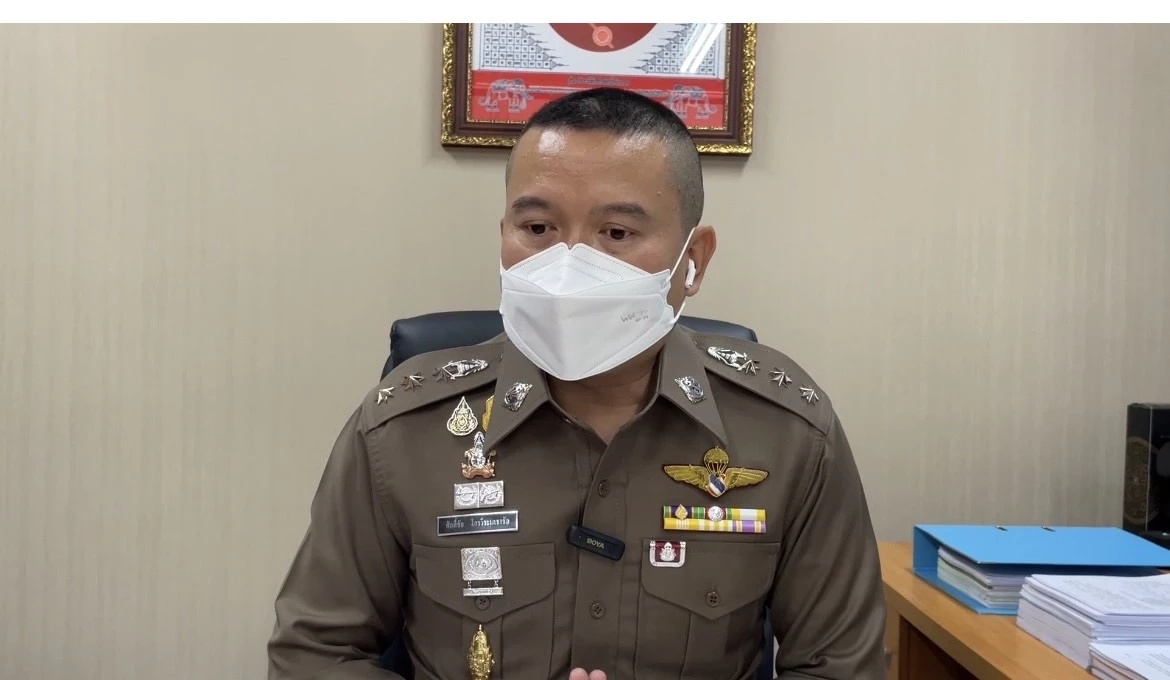 พ.ต.อ.ศักดิ์ชัย ไกรวีระเดชาชัย ผกก.สภ.ป่าโมก