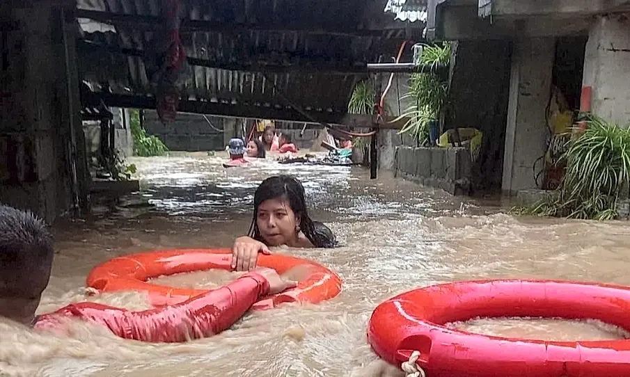 เรือล่มดับ 25 รายในฟิลิปปินส์-ไต้ฝุ่น “ทกซูรี” มุ่งสู่ไต้หวัน