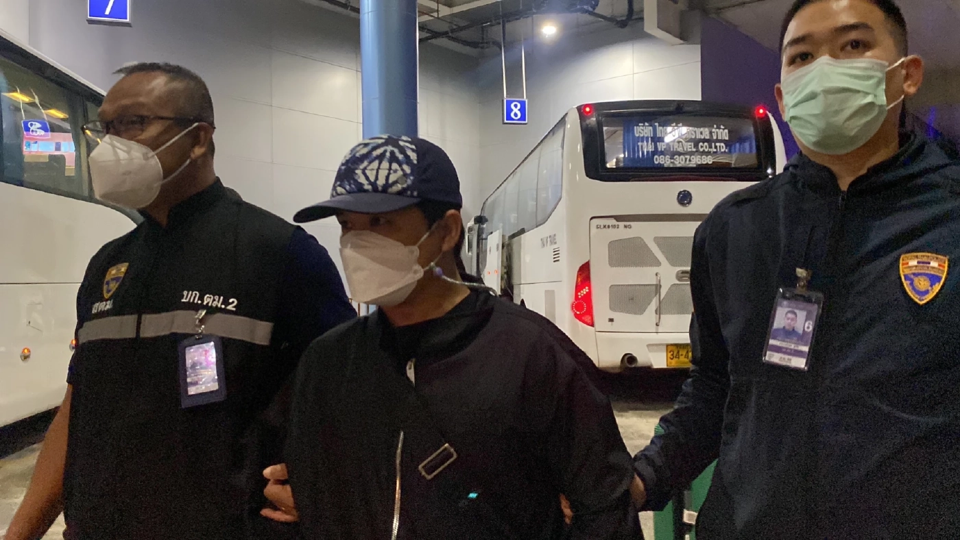 รวบ “เสี่ยบอย” หน้าเสื่อผู้การฯชล ส่งคดีสินบนเว็บพนัน 140 ล้านบาท