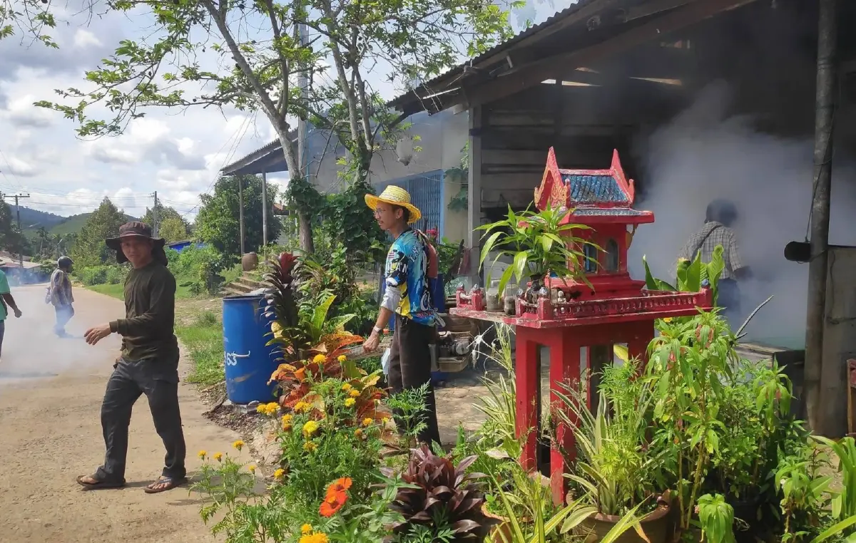 "ตราด" คว้าแชมป์ป่วยไข้เลือดออก พบแล้วเกือบพันราย เร่งป้องกัน-กำจัดยุงลาย