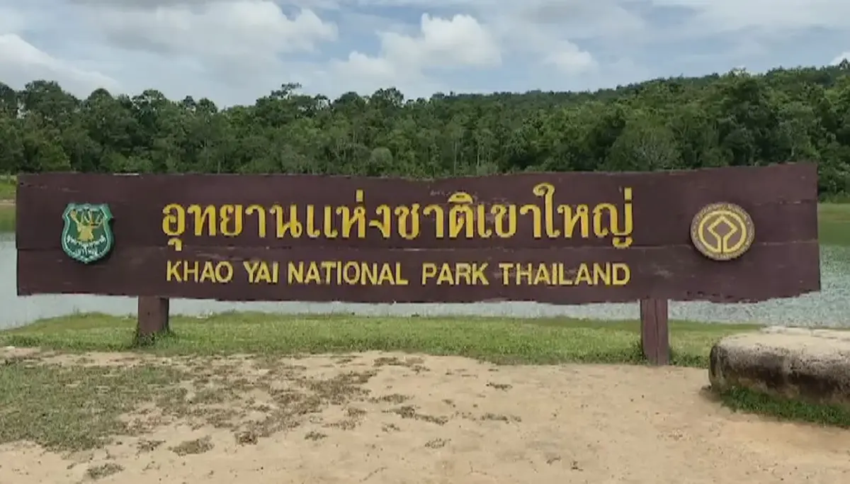 ชายตีกอล์ฟ ริมอ่างเก็บน้ำสายศร บนเขาใหญ่ ดอดเสียค่าปรับ อ้างไม่รู้ระเบียบ