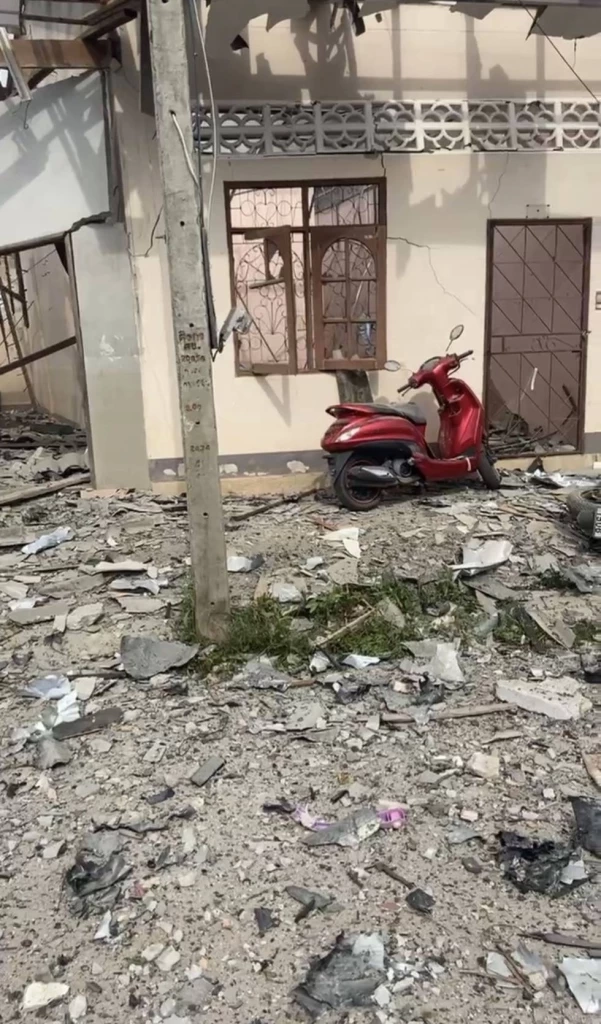 นายกฯ ย้ำทุกฝ่ายเร่งดูแลผู้ได้รับผลกระทบ โกดังเก็บประทัดตลาดมูโนะระเบิด