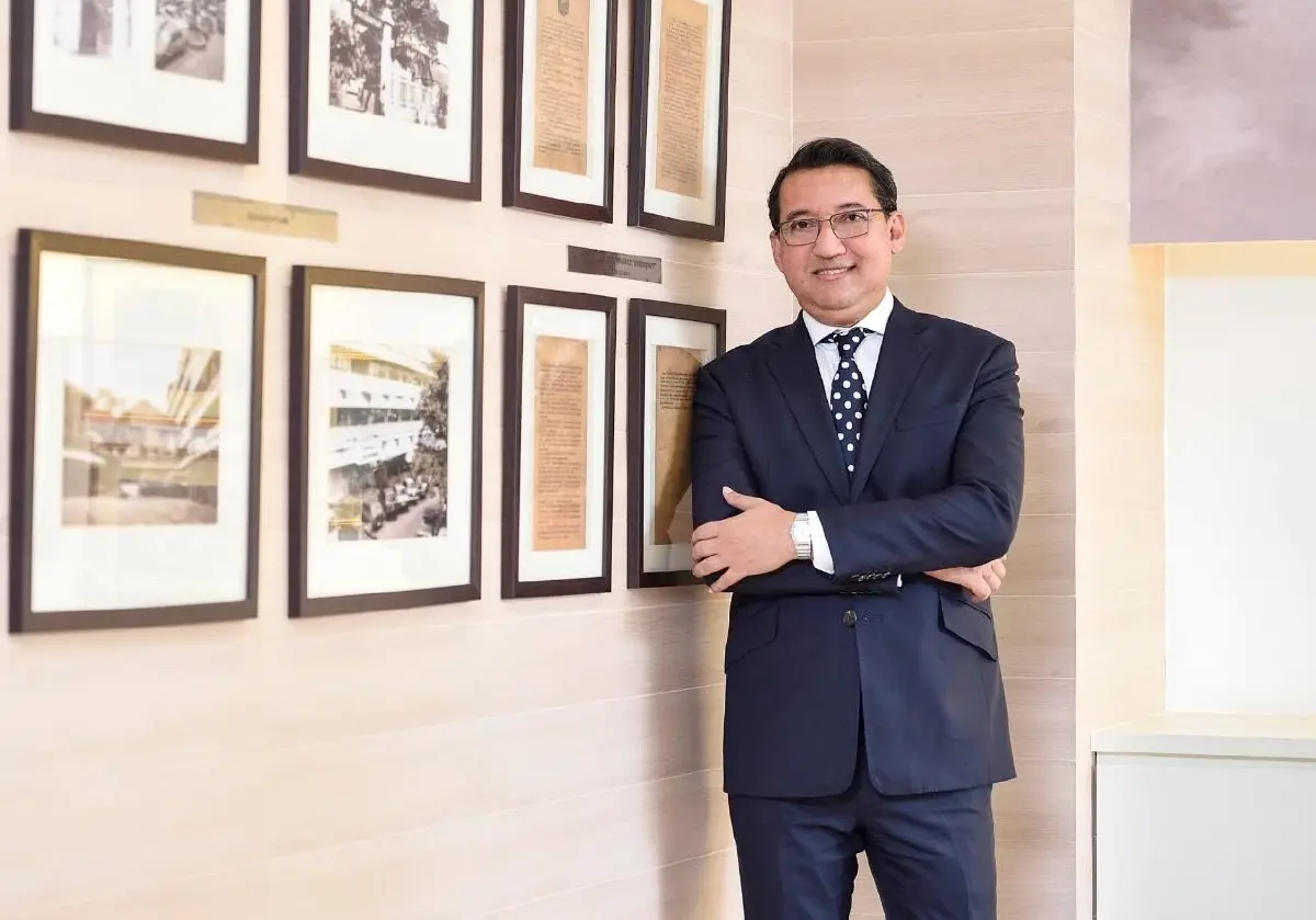 นายทศพล ทังสุบุตร อธิบดีกรมพัฒนาธุรกิจการค้า