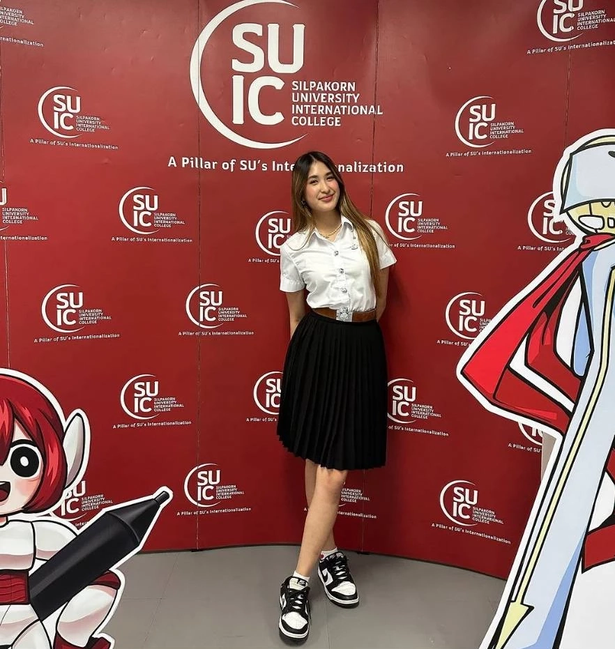 พีท ทองเจือ ภูมิใจลูกสาว น้องมิย่า สวมชุดนักศึกษา ไม่ทิ้งการเรียน