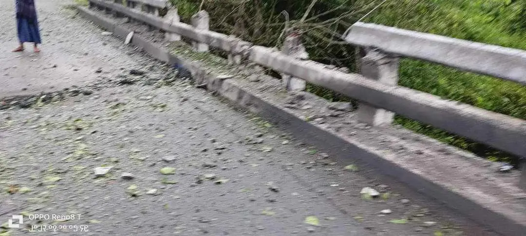 อีกแนวรบ! ฝ่ายต่อต้านถล่มทหารเมียนมา ระเบิดสะพานใหญ่ เป็นจุดที่ 2
