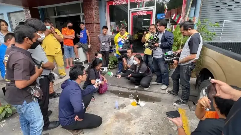 ญาติไม่เชื่อ มือค้อนทุบหัวสาวใหญ่ ดับสยองหน้าคอนโดป่วยจิต ลั่นไม่อโหสิให้