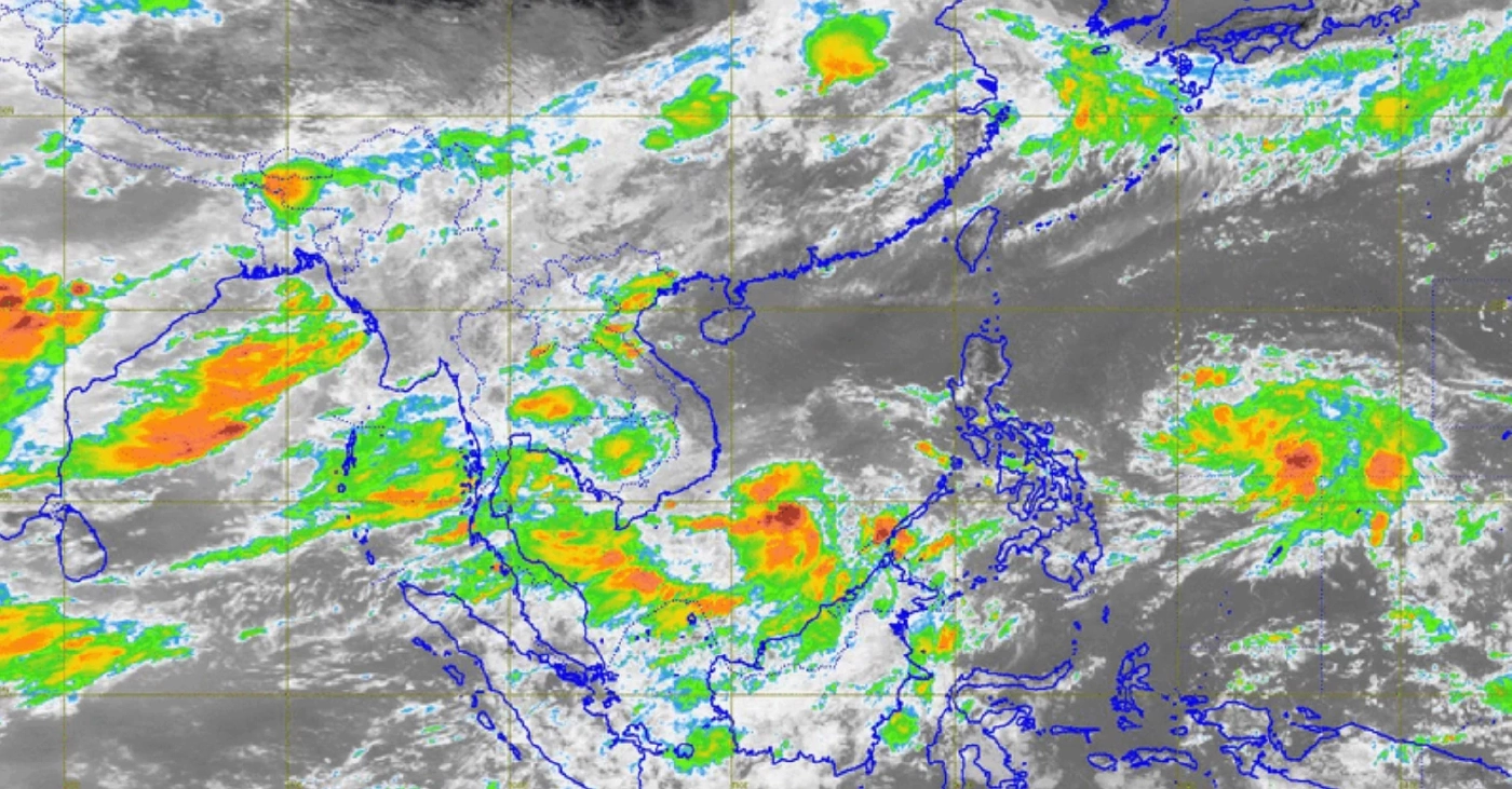 กรมอุตุ จับตา“พายุโซนร้อนทกซูรี”กำลังแรง แจ้งพิกัด"ฝนหนัก"รายภาค ช่วง 7 วัน