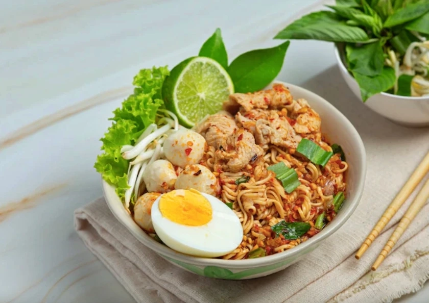 กินบะหมี่กึ่งสำเร็จรูปทุกวัน ทำความดันสูง เสี่ยงตายไวเพราะไตวาย!!